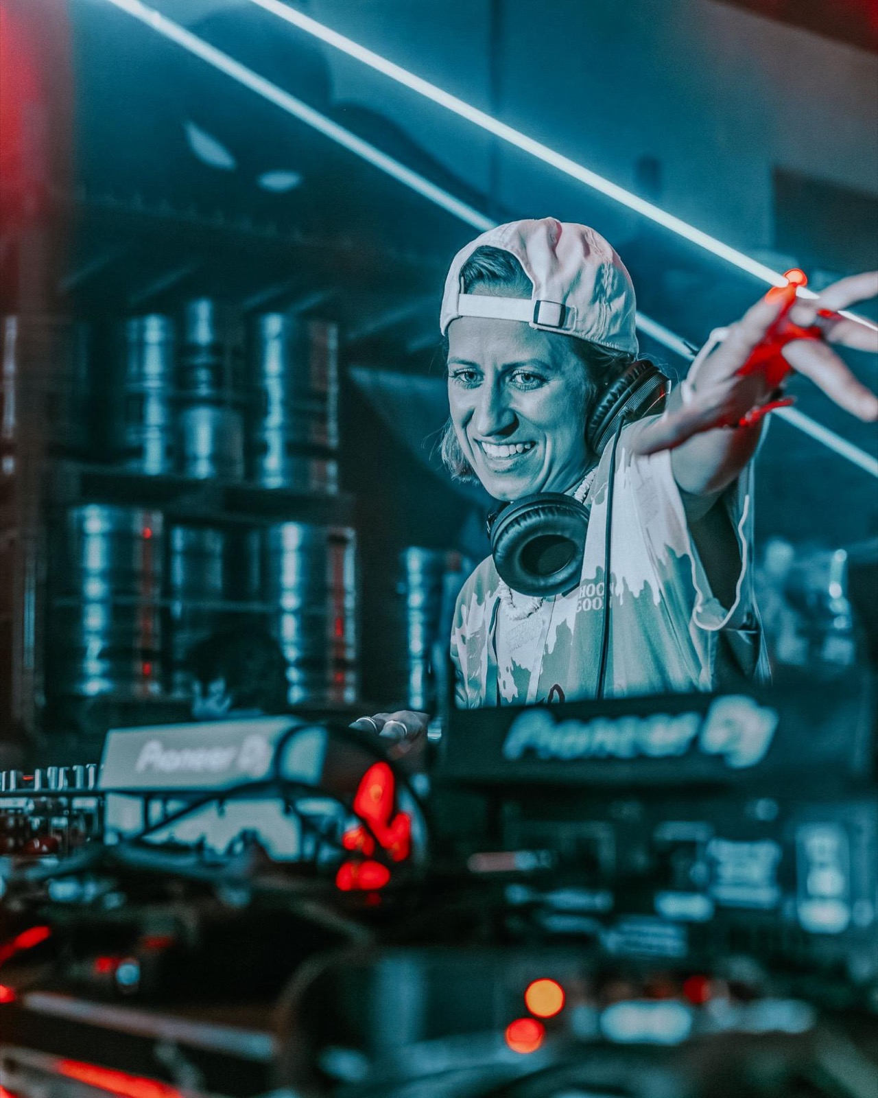 Caiked Up at the decks